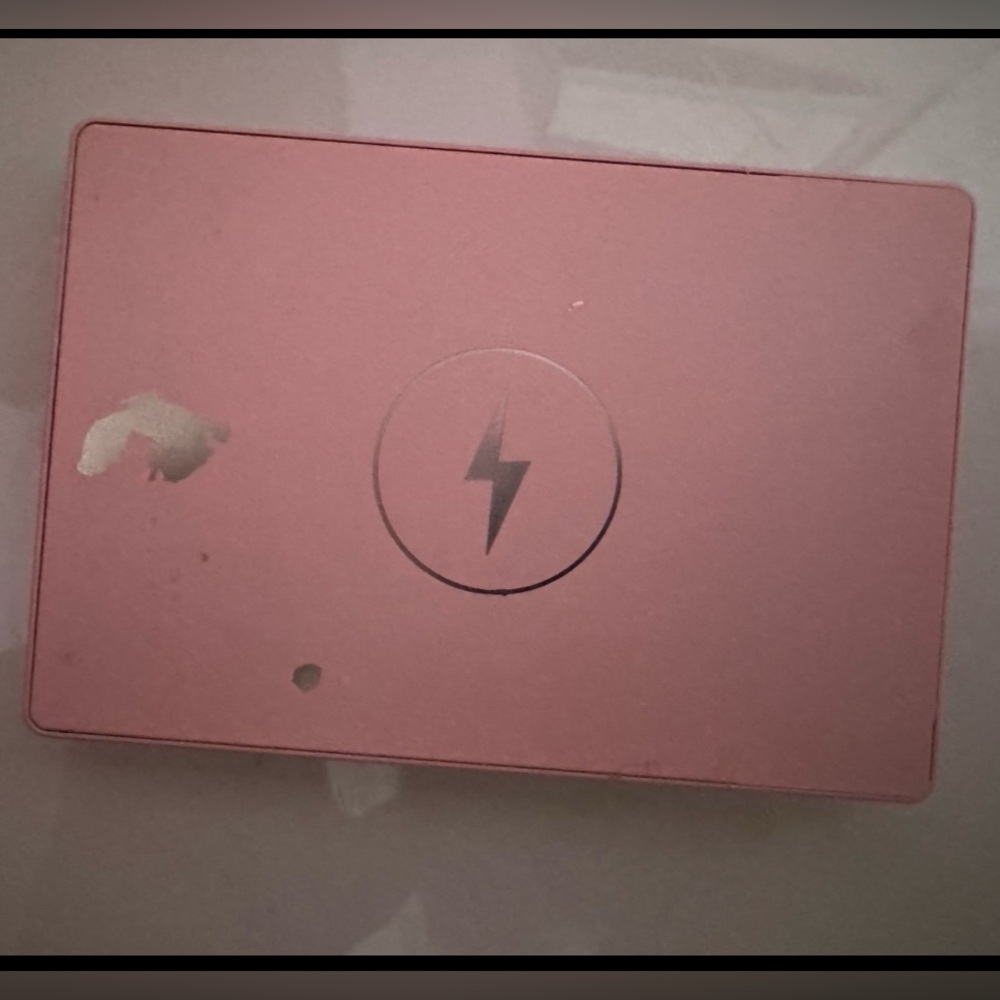 Clutch portable charger (iPhone lightning charger)